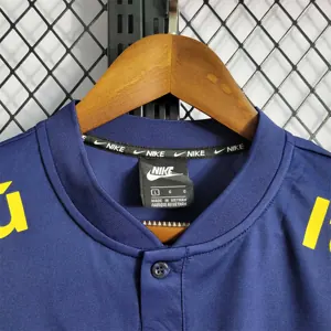 2023 Brazil Low Neck Polo Royal Blue 2