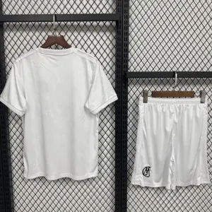 26-27 Real Madrid 125th Anniversary Kid Kits Youth Football Apparels AAAAJersey Supply Yupoo 4 3