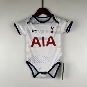 23-24 Tottenham baby home size 9-12 best soccer jersey