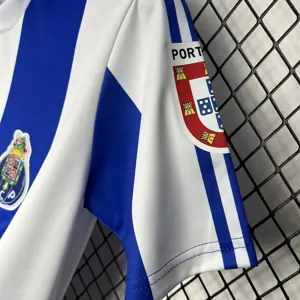 86-87 Porto Home Retro Kit Vintage Shirt AAAAJersey Supplier Yupoo 5