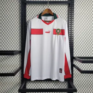 1998 Morocco away long sleeve