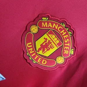 16-17 Manchester United Retro Home Kit Jersey Supplier Yupoo 5