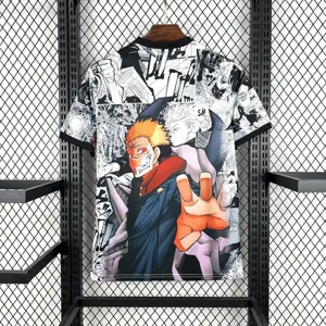 2025 Japan Jujutsu Kaisen Special Edition Shirt Football T-Shirt AAAAJersey Dropship Yupoo 4