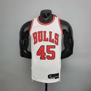 75th Anniversary Jordan #45 Bulls White