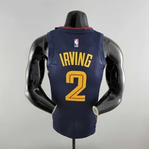 Cleveland Cavaliers Irving #2 Striped NBA Jersey 9