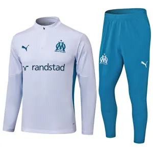 24-25 Marseille Long Sleeve Training Suit Football Shirts