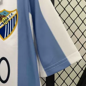 12-13 Malaga Home Retro Kit Football Apparel AAAAJerseys Dropshipping Yupoo 3