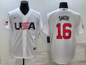 USA 2023 World Cup Baseball Jerseys 113