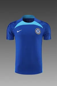 22-23 Chelsea Training Short Sleeve Kit Blue 19