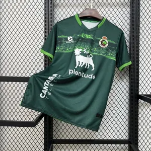25-26 Racing de Santander Special Edition Football T-Shirt AAAAJersey Dropship Yupoo