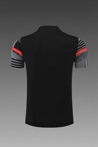 22-23 AC Milan Training Suit Short Sleeve Kit Grey 2