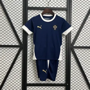 2025 Portugal Navy Training Kid Kits Youth Apparels AAAAJersey Supply Yupoo