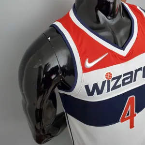 75th Anniversary wesbrook#4 Wizards Black Red White 8