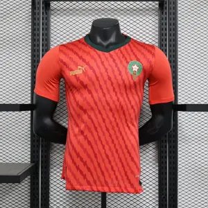2023 Morocco Player Version S-XXL Cheap Soccer Jerseys