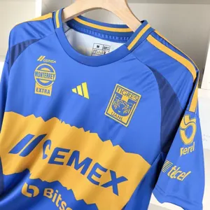 24-25 Tigres UANL Away Kit Soccer Uniform AAAAJersey Wholesale Yupoo 2