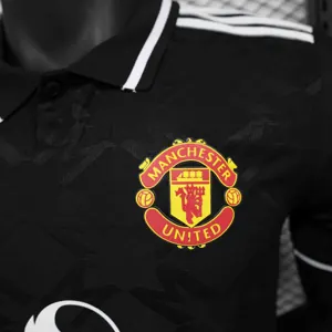 24-25 Manchester United Black Special Edition Player Version Shirt AAAAJersey Supplier Yupoo 5