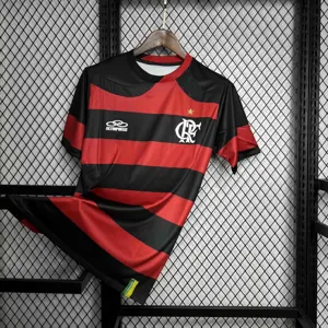 09-10 Flamengo Home Retro Kit Vintage Shirt AAAAJersey Wholesale Yupoo 3