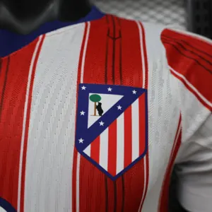 26-27 Atletico Madrid Home Mens Kit Player Version Football T-Shirt AAAAJersey Dropship Yupoo 8 3