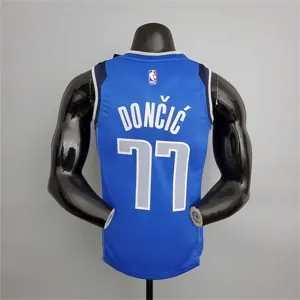 Lone Ranger Doncic#77 Blue 8