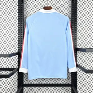 2026 World Cup France 120th Anniversary Long Sleeve  Special Edition Soccer Shirt Fan Version 1