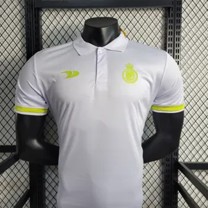 23-24 Saudi Al-Nassr white POLO 2