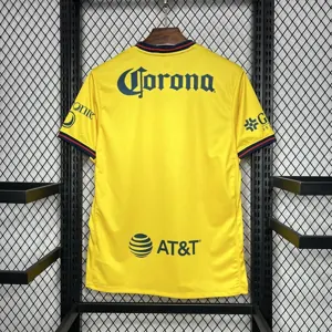 24-25 Club America Home Kit Soccer Uniforms Soccer AAAAJersey Yupoo 1