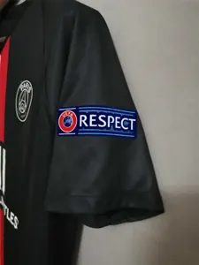 19-20 PSG fourth away black 7