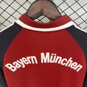 01-02 Retro Bayern Munich Home Kit Football T-Shirt AAAAJersey Dropship Yupoo 2