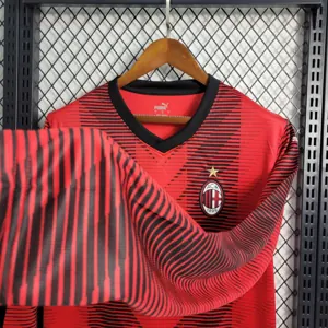 23-24 Long Sleeve AC Milan Home S-XXL 8