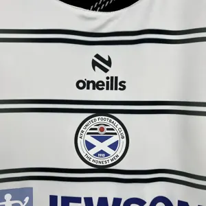 25-26 Ayr United Home Shirt Football Uniform AAAAJersey Wholesale Yupoo 2