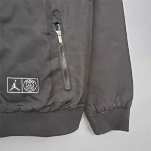 20-21 PSG Black and Blue&amp;Red Windbreaker 5