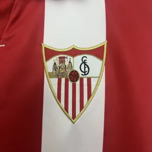 15-16 Sevilla Home Retro Kit Vintage Shirt AAAAJersey Dropship Yupoo 3