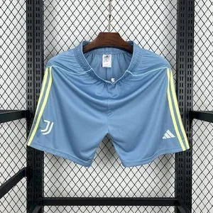 25-26 Juventus Away Shorts Football Trousers Sino AAAAJersey Supply Yupoo