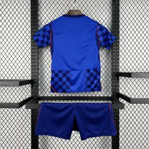 2026 World Cup Croatia Away Kids Kit Football Youth Apparels AAAAJersey Supply Yupoo 5 1