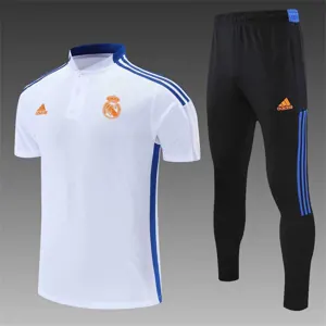Real Madrid Polo white