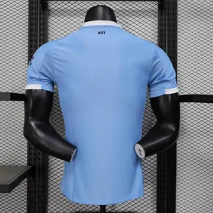 25-26 Manchester City Home Kit Player Version Shirt AAAAJersey Dropship Yupoo 3