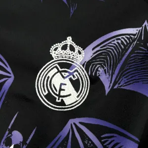 24-25 Real Madrid X Halloween Bat Special Edition T-Shirt AAAAJersey Supplier Yupoo 3