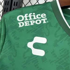 25-26 León Home Shirt Football Uniforms AAAAJersey Dropship Yupoo 2