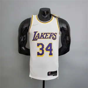 75th Anniversary Lakers White 11
