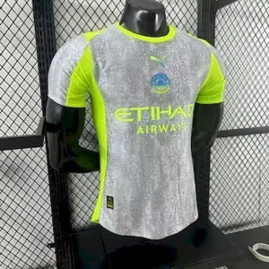 25-26 Manchester City Third Kit Player Version Shirt AAAAJersey Supply Yupoo 2
