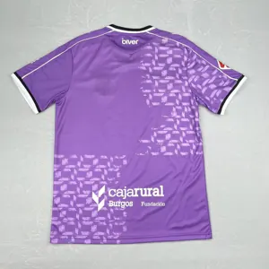 26-27 Burgos CF Mens Away Kit Football T-Shirt AAAAJersey Supply Yupoo 10 4