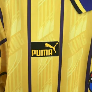 1995 Sheffield Wednesday F.C. Away Retro Kit Vintage Shirt AAAAJersey Wholesale Yupoo 7