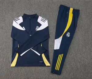 24-25 Real Madrid Long Sleeve Training Suit Football Shirts 2