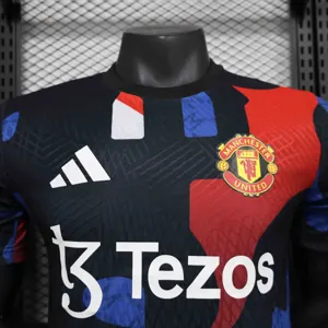 24-25 Manchester United Training Kit Player Version Shirt AAAAJersey Supplier Yupoo 1
