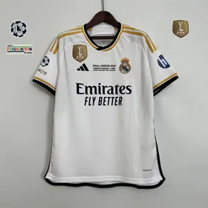 23-24 Real Madrid Home Kit UCL Championship Final All Version Soccer AAAAJerseys Yupoo 6