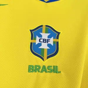 2025 Brazil Home Kit Soccer T-Shirt AAAAJersey Supplier Yupoo 5