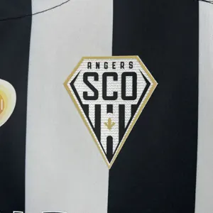 25-26 Angers Home ete Shirt Football Apparels Sino AAAAJersey Supply Yupoo 5