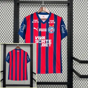 25-26 All Sponsors Bahia Away Kit Soccer AAAAJersey Yupoo S-2XL