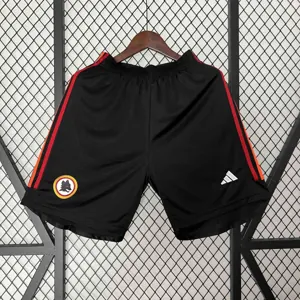 23-24 Roma Third Shorts Football Uniform AAAAJerseys Dropshipping Yupoo