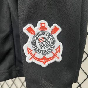 24-25 Corinthians Home Kid Kits Youth Apparels AAAAJersey Supplier Yupoo 8